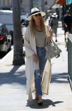 TISH CYRUS Out and About in Camden 07/25/2016