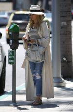 TISH CYRUS Out and About in Camden 07/25/2016