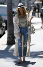 TISH CYRUS Out and About in Camden 07/25/2016