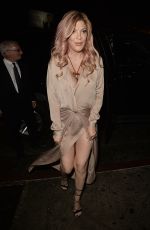 TORI SPELLING at Abbey in West Hollywood 07/28/2016