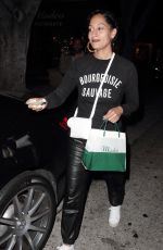 TRACEE ELLIS ROSS at Madeo Restaurant in Hollywood 06/28/2016