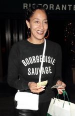 TRACEE ELLIS ROSS at Madeo Restaurant in Hollywood 06/28/2016