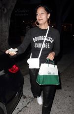 TRACEE ELLIS ROSS at Madeo Restaurant in Hollywood 06/28/2016