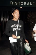 TRACEE ELLIS ROSS at Madeo Restaurant in Hollywood 06/28/2016