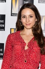TROIAN BELLISARIO at Creative Coalition Benefit Gala in Philadelphia 07/27/2016