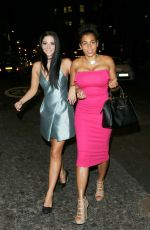 TULISA CONTOSTAVLOS at Steam and Rye in London 07/16/2016