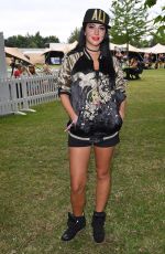 TULISA CONTOSTAVLOS at Wireless Festival at Finsbury Park in London 07/09/2016