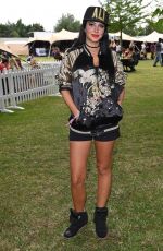 TULISA CONTOSTAVLOS at Wireless Festival at Finsbury Park in London 07/09/2016