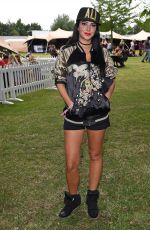 TULISA CONTOSTAVLOS at Wireless Festival at Finsbury Park in London 07/09/2016