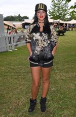 TULISA CONTOSTAVLOS at Wireless Festival at Finsbury Park in London 07/09/2016