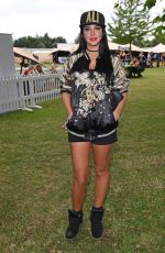 TULISA CONTOSTAVLOS at Wireless Festival at Finsbury Park in London 07/09/2016