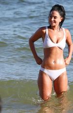 TULISA CONTOSTAVLOS in Bikini at a Beach in Portugal 07/01/2016