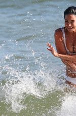 TULISA CONTOSTAVLOS in Bikini at a Beach in Portugal 07/01/2016