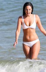 TULISA CONTOSTAVLOS in Bikini at a Beach in Portugal 07/01/2016