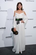 VALERY KAUFMAN at Amfar Paris Dinner in Paris 07/03/2016