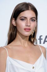 VALERY KAUFMAN at Amfar Paris Dinner in Paris 07/03/2016