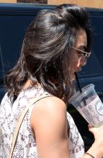 VANESSA HUDGENS at Nine Zero One Salon in West Hollywood 07/08/2016