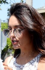 VANESSA HUDGENS at Nine Zero One Salon in West Hollywood 07/08/2016