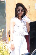 VANESSA HUDGENS at Nine Zero One Salon in West Hollywood 07/08/2016