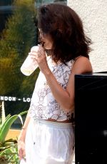 VANESSA HUDGENS at Nine Zero One Salon in West Hollywood 07/08/2016