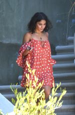 VANESSA HUDGENS Leaves Her Home in Studio City 07/20/2016