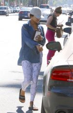 VANESSA HUDGENS Leaves Pilates Class in Los Angeles 07/19/2016