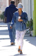 VANESSA HUDGENS Leaves Pilates Class in Los Angeles 07/19/2016