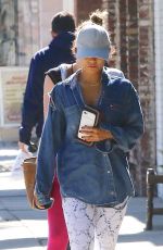VANESSA HUDGENS Leaves Pilates Class in Los Angeles 07/19/2016