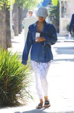 VANESSA HUDGENS Leaves Pilates Class in Los Angeles 07/19/2016