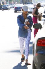 VANESSA HUDGENS Leaves Pilates Class in Los Angeles 07/19/2016