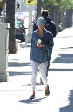 VANESSA HUDGENS Leaves Pilates Class in Los Angeles 07/19/2016