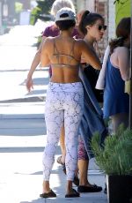 VANESSA HUDGENS Leaves Pilates Class in Los Angeles 07/19/2016