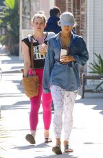 VANESSA HUDGENS Leaves Pilates Class in Los Angeles 07/19/2016