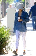 VANESSA HUDGENS Leaves Pilates Class in Los Angeles 07/19/2016