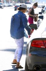 VANESSA HUDGENS Leaves Pilates Class in Los Angeles 07/19/2016