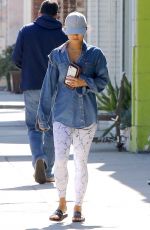 VANESSA HUDGENS Leaves Pilates Class in Los Angeles 07/19/2016