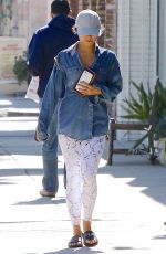 VANESSA HUDGENS Leaves Pilates Class in Los Angeles 07/19/2016