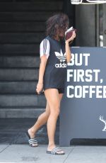 VANESSA HUDGENS Out and About in Beverly Hills 07/13/2016