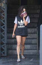 VANESSA HUDGENS Out and About in Beverly Hills 07/13/2016