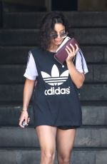 VANESSA HUDGENS Out and About in Beverly Hills 07/13/2016