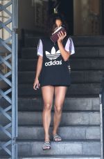 VANESSA HUDGENS Out and About in Beverly Hills 07/13/2016