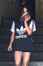 VANESSA HUDGENS Out and About in Beverly Hills 07/13/2016