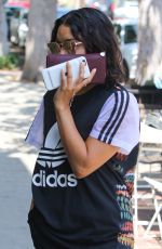 VANESSA HUDGENS Out and About in Beverly Hills 07/13/2016