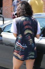 VANESSA HUDGENS Out and About in Beverly Hills 07/13/2016