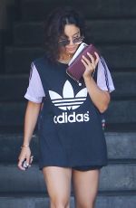VANESSA HUDGENS Out and About in Beverly Hills 07/13/2016