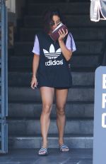 VANESSA HUDGENS Out and About in Beverly Hills 07/13/2016