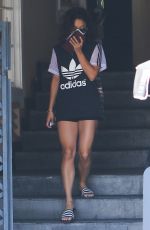 VANESSA HUDGENS Out and About in Beverly Hills 07/13/2016