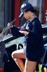 VANESSA HUDGENS Out and About in Studio City 07/20/2016