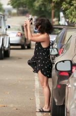 VANESSA HUDGENS Out for Coffee in Los Angeles 07/23/2016