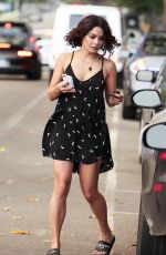 VANESSA HUDGENS Out for Coffee in Los Angeles 07/23/2016